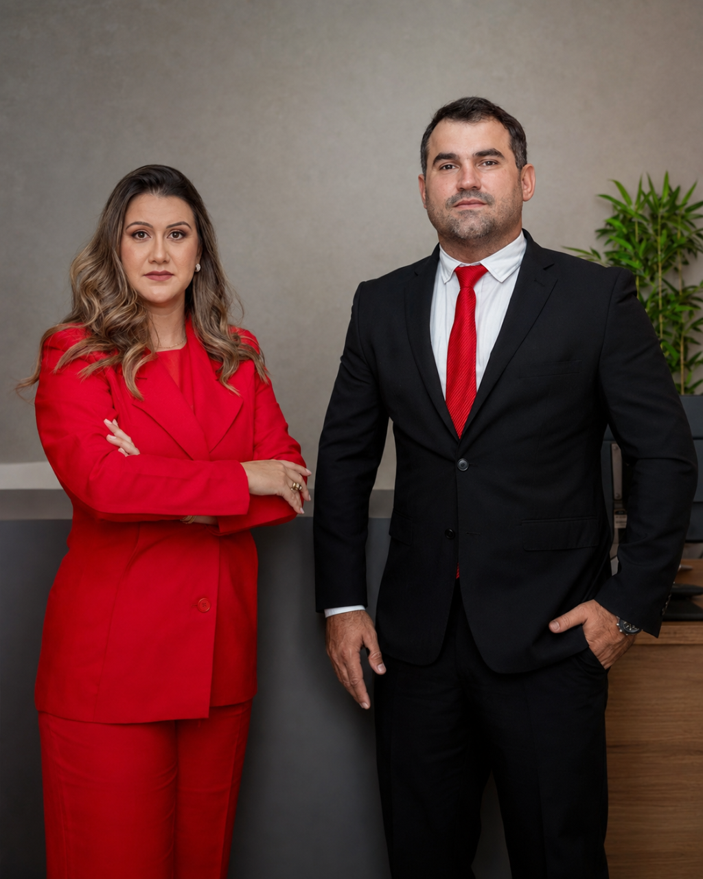 Dr. Carvalho e Dra. Cruvinel