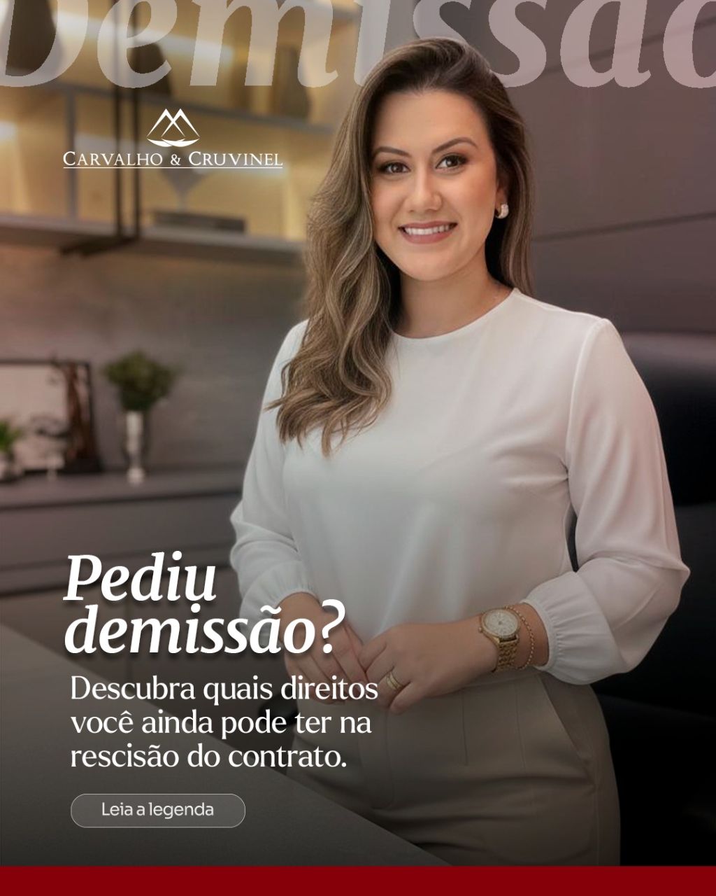 Pedido de Demissão