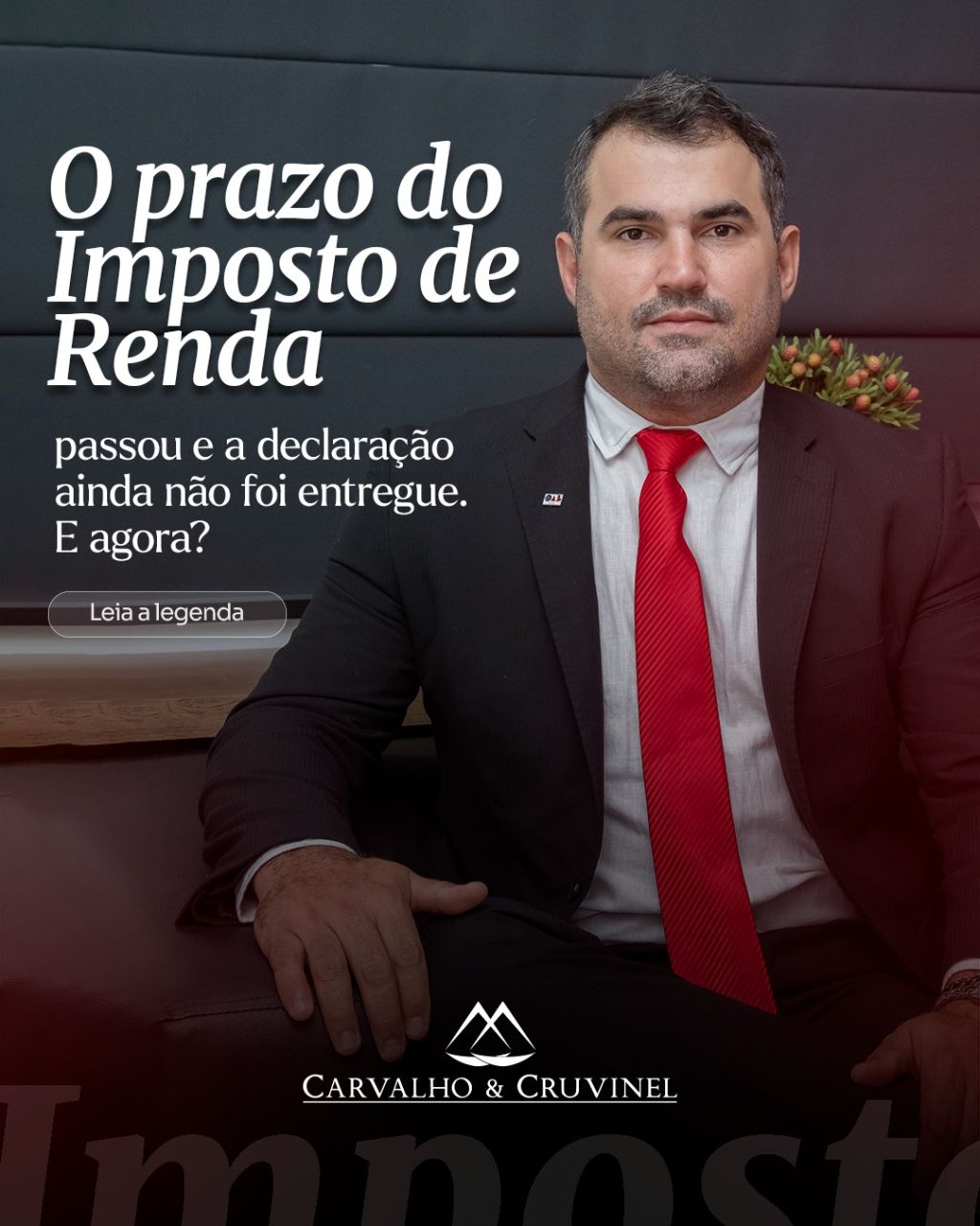 Perdeu o Prazo do Imposto de Renda?